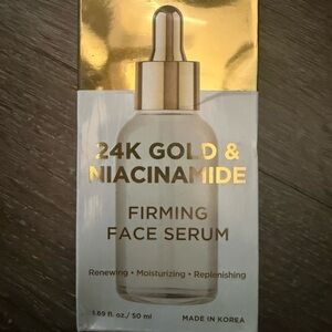 Luxurious Gold & Niacinamide Face Serum